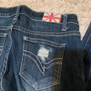 SOLD on Merc - Machine Jeans